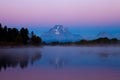 Sunrise at oxbow bend grand teton Royalty Free Stock Photo