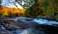 Sunrise On The Oxtongue River Royalty Free Stock Photo