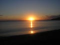 Sunrise in Pagasitikos golf Volos-magnisia-greece