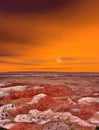 Sunrise Painted Desert Royalty Free Stock Photo