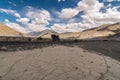 Sunrise at Pangong Tso - Landscape of Nubra Valley in Leh Ladakh, Jammu and Kashmir, India Royalty Free Stock Photo