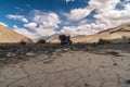 Sunrise at Pangong Tso - Landscape of Nubra Valley in Leh Ladakh, Jammu and Kashmir, India Royalty Free Stock Photo