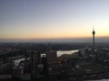 Sunrise Panorama - The Lotus Tower, Colombo Lotus Tower, colombo city