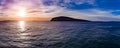 Sunrise Panorama at South Arm in Tasmania, Australia