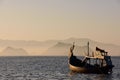 Sunrise at Papuma Beach, Indonesia Royalty Free Stock Photo