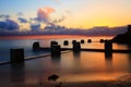 Sunrise Paradise, Coogee Beach, Australia Royalty Free Stock Photo