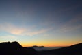 Sunrise from Penanjakan 2 or Seruni point, Mount Bromo,East Java,Indonesia.