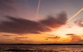 Sunrise at Penrhos Nature Park, Anglesey Royalty Free Stock Photo