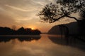 Sunrise on Phewa Lake