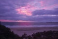 Sunrise in Pink Sunlight East Coast Tasmania Australia