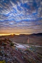 Sunrise on Plaine des Sables