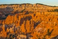 Sunrise point in Bryce Canyon Royalty Free Stock Photo