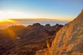 Sunrise at Point Lenana, Mount Kenya National Park, Kenya