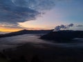 SUNRISE POINT AT MOUNT BROMO