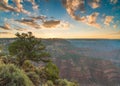 Sunrise at Point Sublime, Grand Canyon National Park, AZ Royalty Free Stock Photo