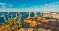 Sunrise at Point Sublime, Grand Canyon National Park, AZ Royalty Free Stock Photo