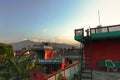 sunrise in pokhara nepal
