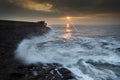 Sunrise at Porthcawl