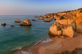 Sunrise at Praia da Donna Anna