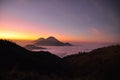 sunrise prau mountain look sindoro sumbing