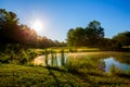 Sunrise at the Preserve Golf Links