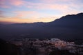 Sunrise reflection in Yuanyang rice terraces - rice fields