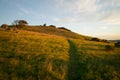 Sunrise Ring Mountain - path