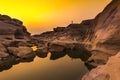 Sunrise at Rocks, Sam Phan Bok