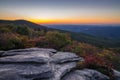 Sunrise at Rough Ridge Overlook