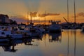 Sunrise at Sali Harbor, Dugi Otok