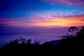 sunrise at Samer dao mountain, Thailand