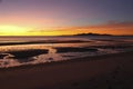 Sunrise in San Felipe, Baja California Royalty Free Stock Photo