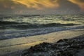 Sunrise in Sanibel Island Royalty Free Stock Photo