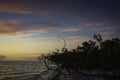 SUnrise in Sanibel Island Royalty Free Stock Photo