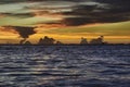 Sunrise in Sanibel Island Royalty Free Stock Photo