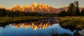 Sunrise Schwabacher Landing.