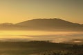 Yun Lai Viewpoint is Chinese Village Royalty Free Stock Photo