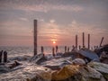 Happisburgh Beach Sunrise