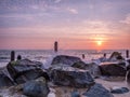 Happisburgh Beach Sunrise