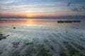 Sunrise at Seaweed Beach, Bali