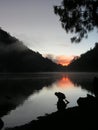 Sunrise Semeru Royalty Free Stock Photo