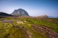 Sunrise at Seongsan Ilchulbong, Jeju, South Korea peak