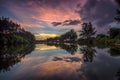 Sunrise at Serangan Beach, Denpasar Bali