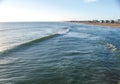 Morning Sun Shimmers off Ocean at Kitty Hawk