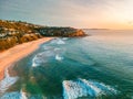 Views of Whale Beach Northern beaches Australia