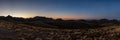 Sunrise at Sotol Vista Overlook In Big Bend