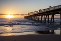 Sunrise at Spit Beach Gold Coast, Queensland, Australia