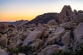 Sunrise At Split Rock Trail