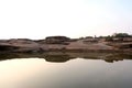 Sunrise stone mountain at Sam Phan Bok ,Grand canyon of Thailand