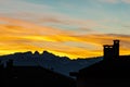 Mornings in Switzerland Royalty Free Stock Photo